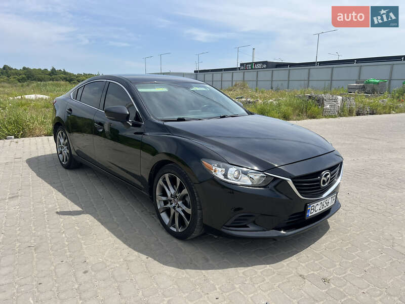 Mazda 6 (2017)