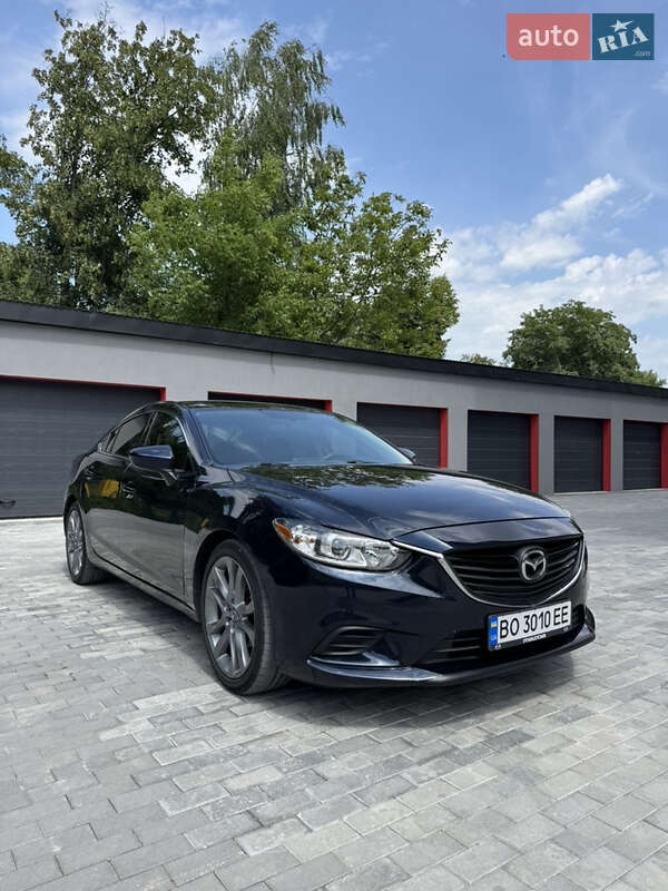 Mazda 6 (2015)