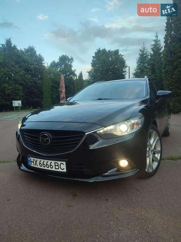 Mazda 6 (2013)