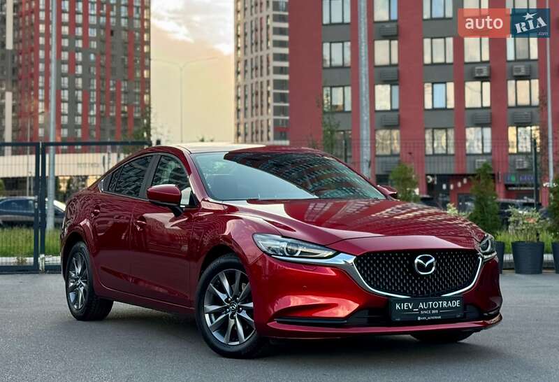 Mazda 6 (2018)