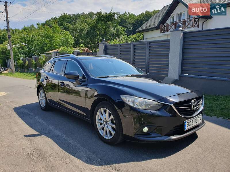Mazda 6 (2012)