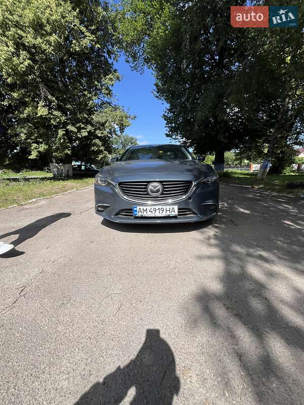 Mazda 6 (2015)