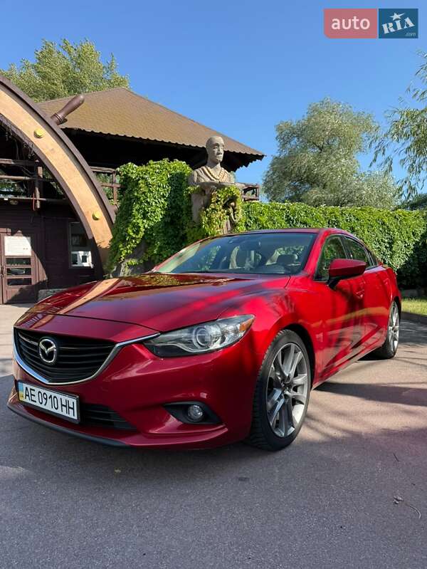 Mazda 6 (2014)