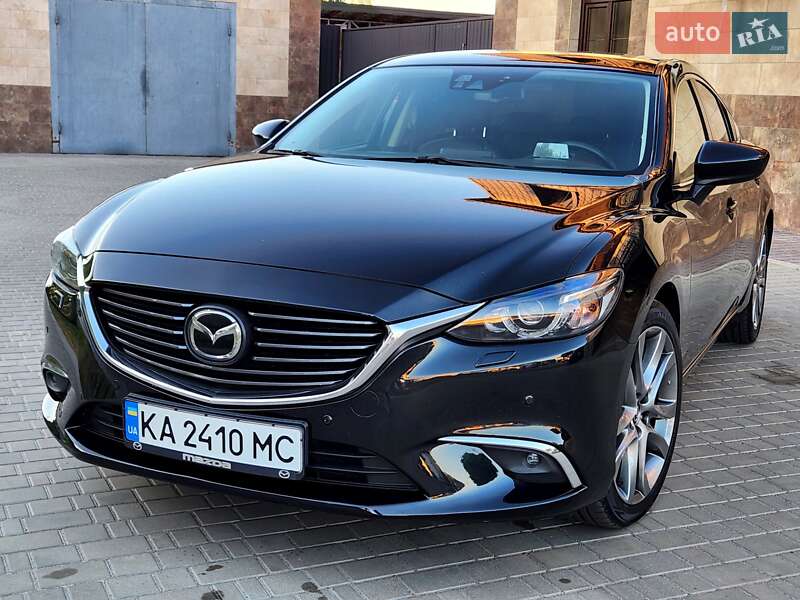 Mazda 6 (2016)