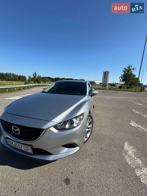 Mazda 6 (2017)