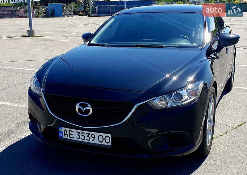 Mazda 6 (2015)