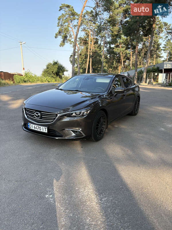Mazda 6 (2015)