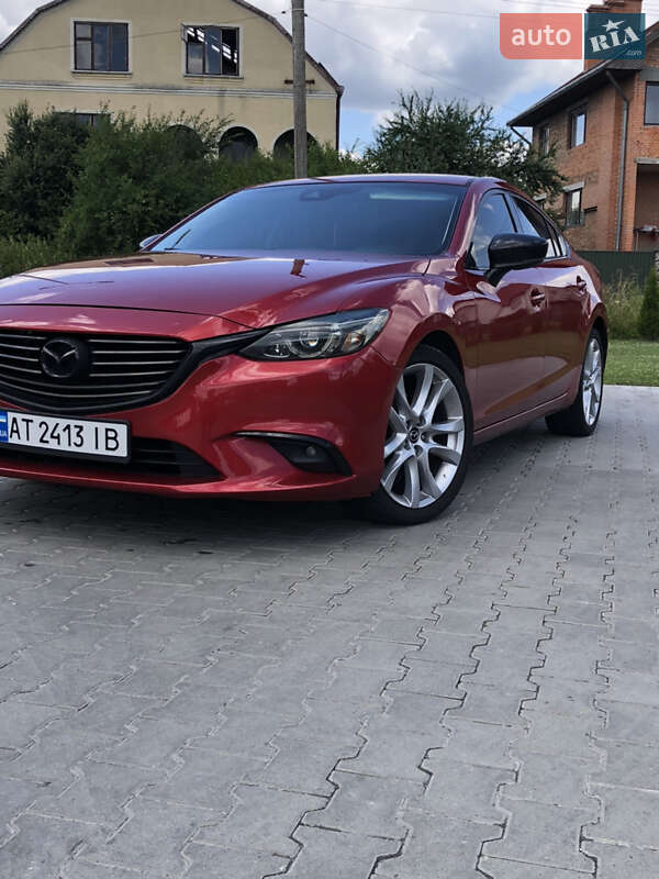 Mazda 6 (2016)