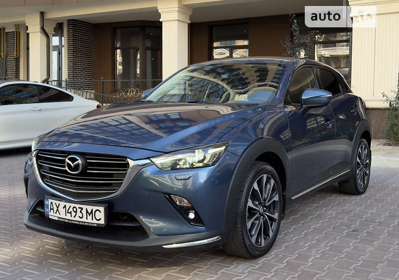 Mazda Cx-3 (2018)
