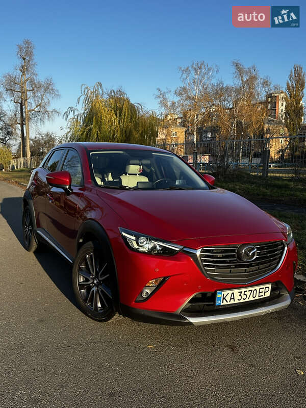 Mazda Cx-3 (2017)