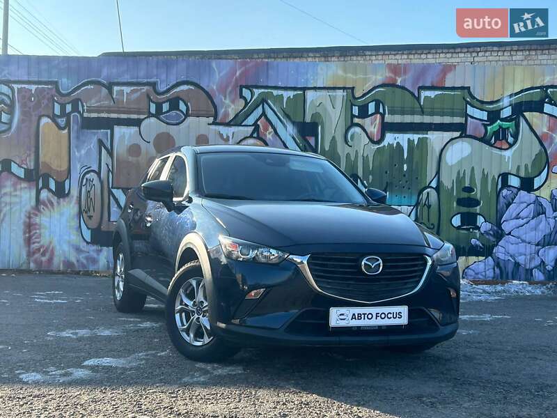Mazda Cx-3 (2018)