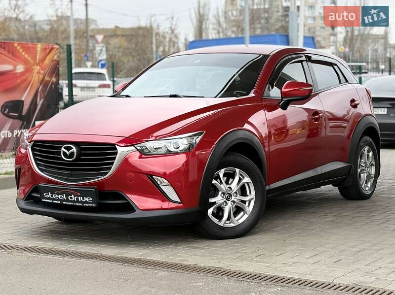 Mazda Cx-3 (2018)