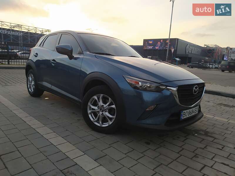 Mazda Cx-3 (2018)