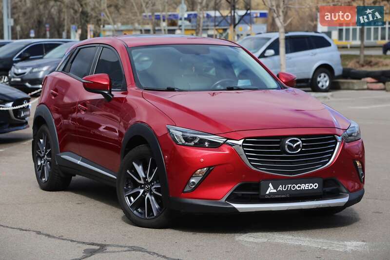 Mazda Cx-3 (2017)