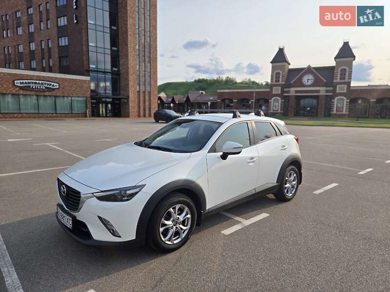 Mazda Cx-3 (2017)