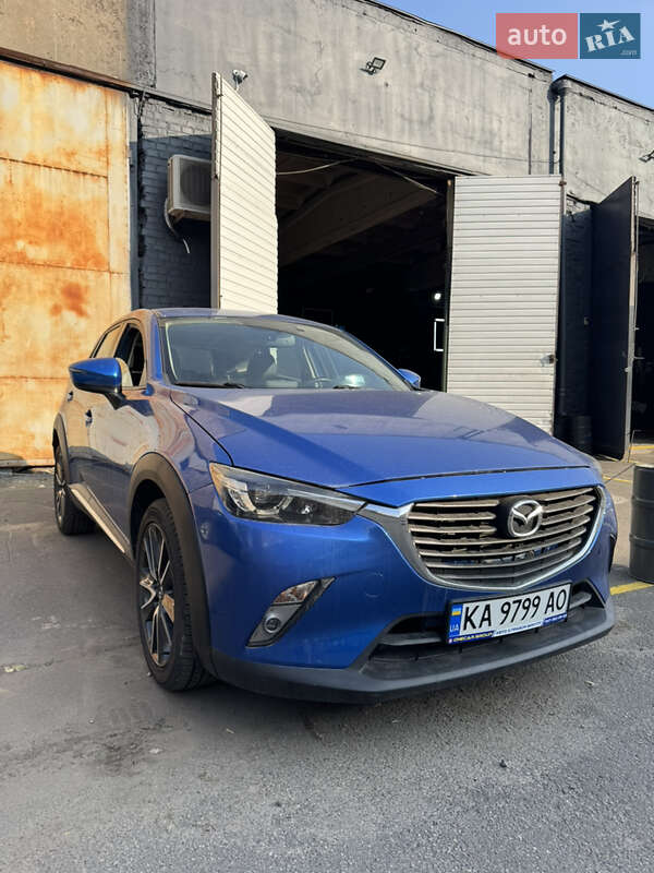 Mazda Cx-3 (2016)