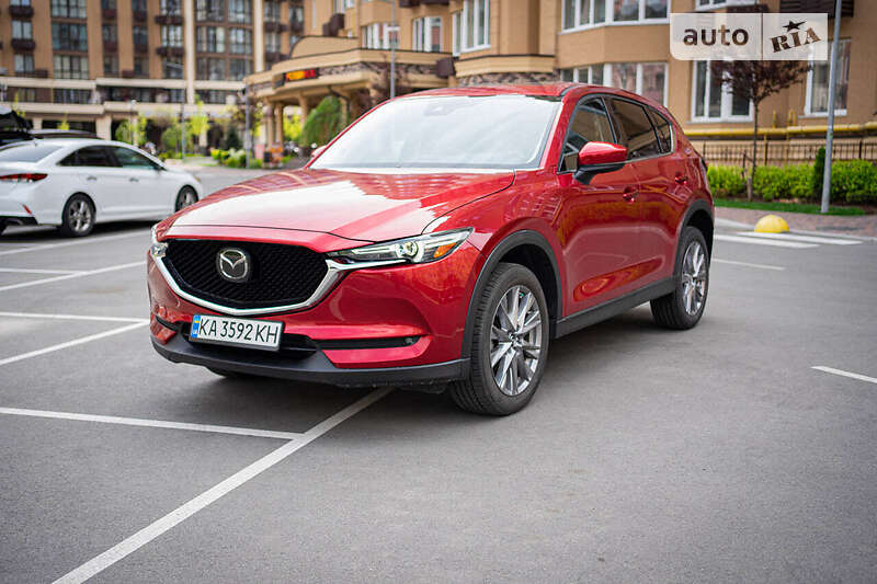Mazda Cx-5 (2020)