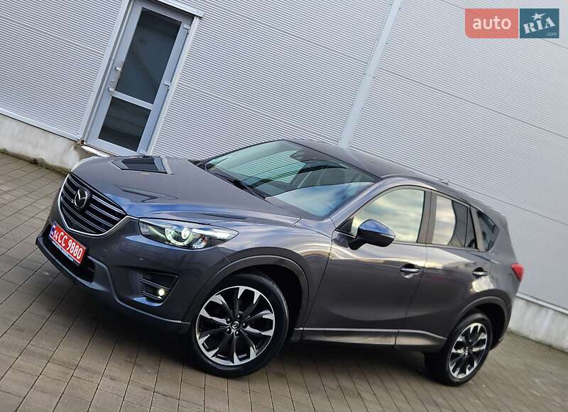 Mazda Cx-5 (2017)