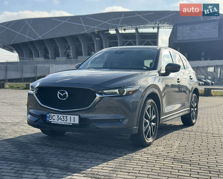 Mazda Cx-5 (2018)