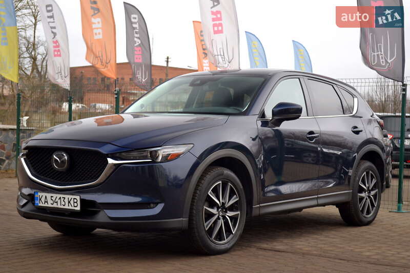Mazda Cx-5 (2018)