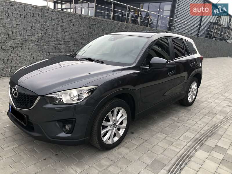 Mazda Cx-5 (2014)