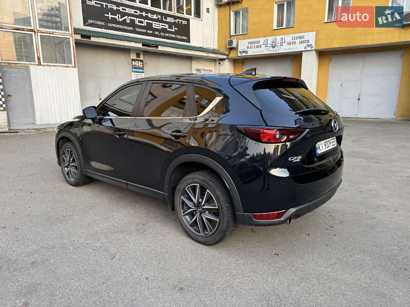 Mazda Cx-5 (2018)