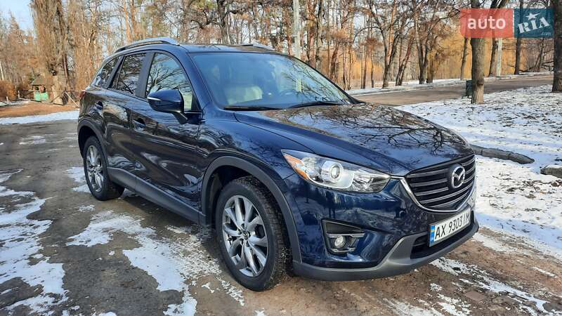 Mazda Cx-5 (2016)