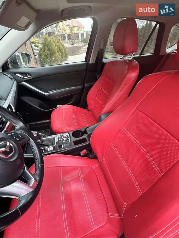 Mazda Cx-5 (2016)