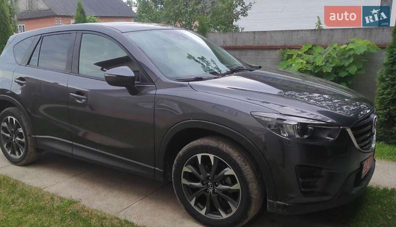 Mazda Cx-5 (2016)