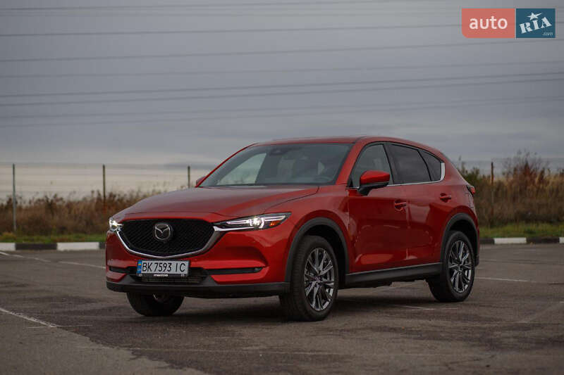 Mazda Cx-5 (2021)