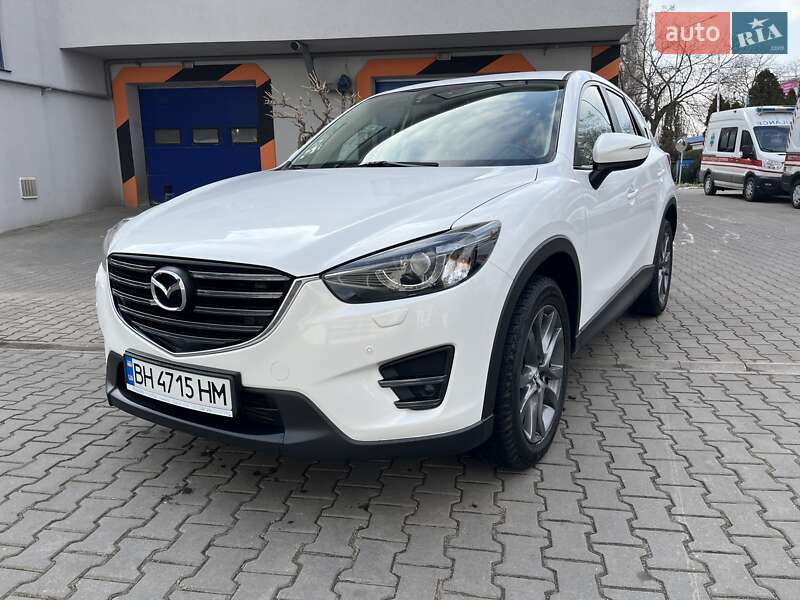 Mazda Cx-5 (2017)