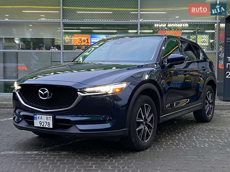 Mazda Cx-5 (2017)