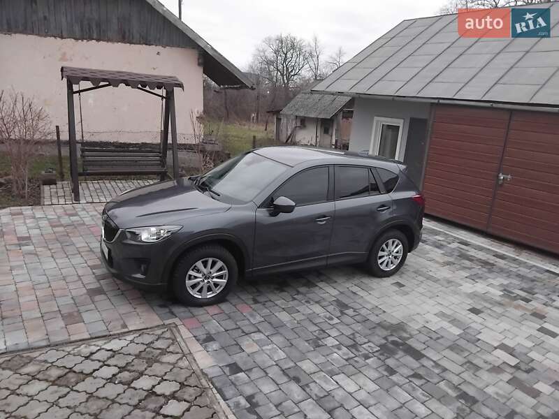 Mazda Cx-5 (2012)