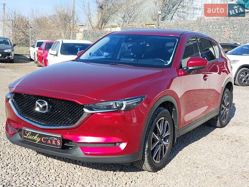Mazda Cx-5 (2017)