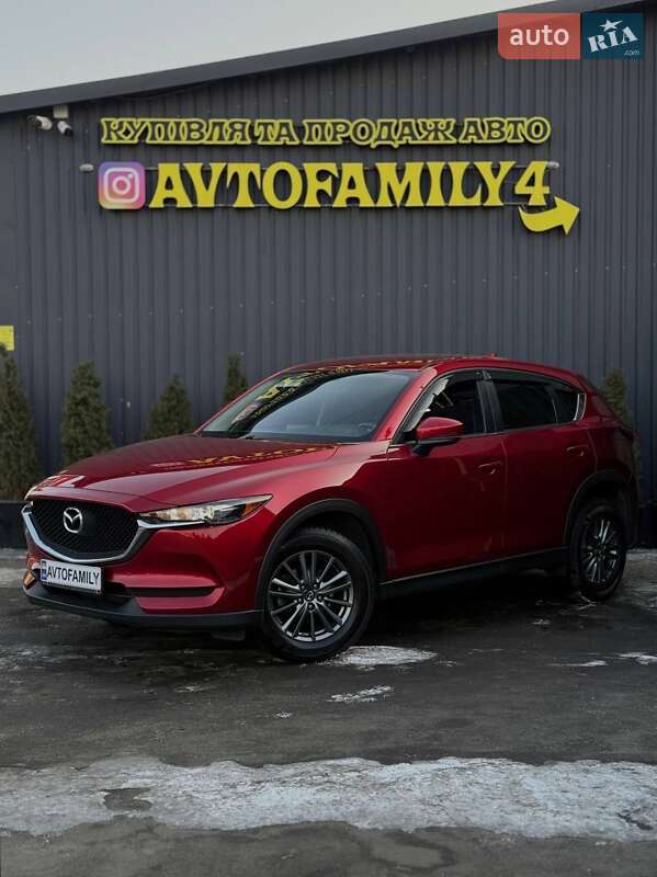 Mazda Cx-5 (2018)