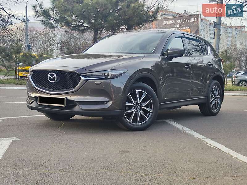 Mazda Cx-5 (2018)