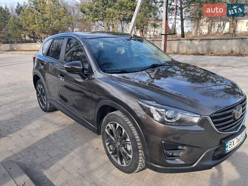 Mazda Cx-5 (2016)