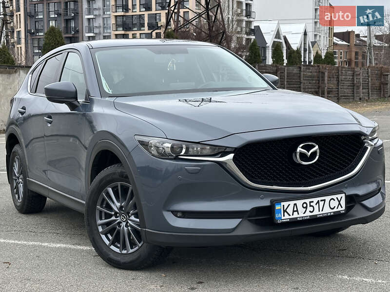 Mazda Cx-5 (2021)