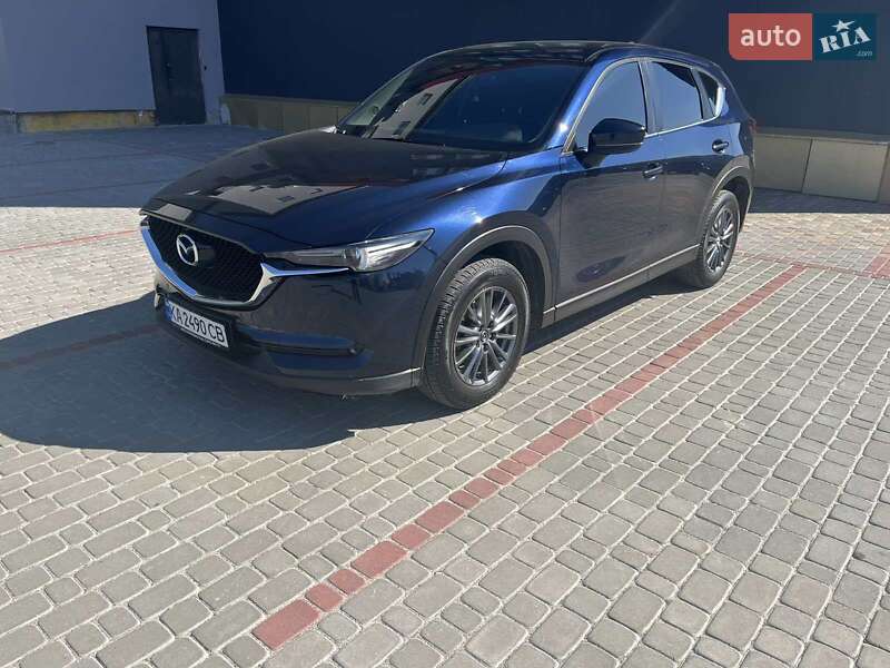 Mazda Cx-5 (2021)