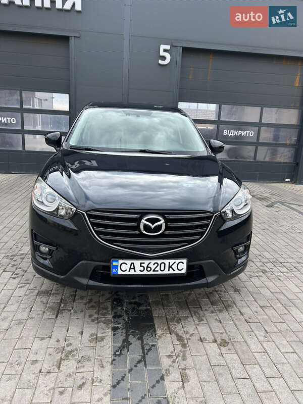 Mazda Cx-5 (2016)