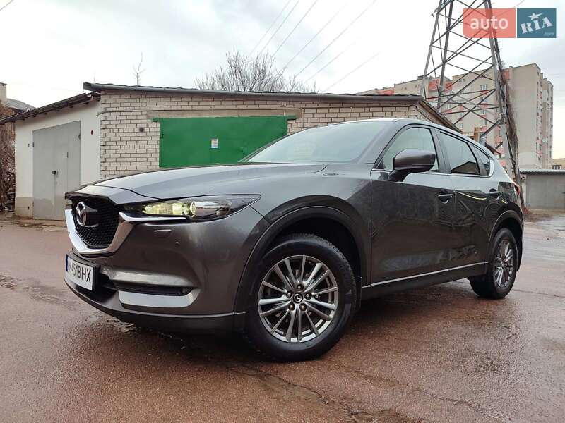 Mazda Cx-5 (2018)