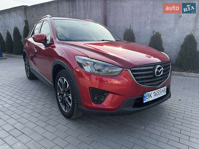 Mazda Cx-5 (2016)