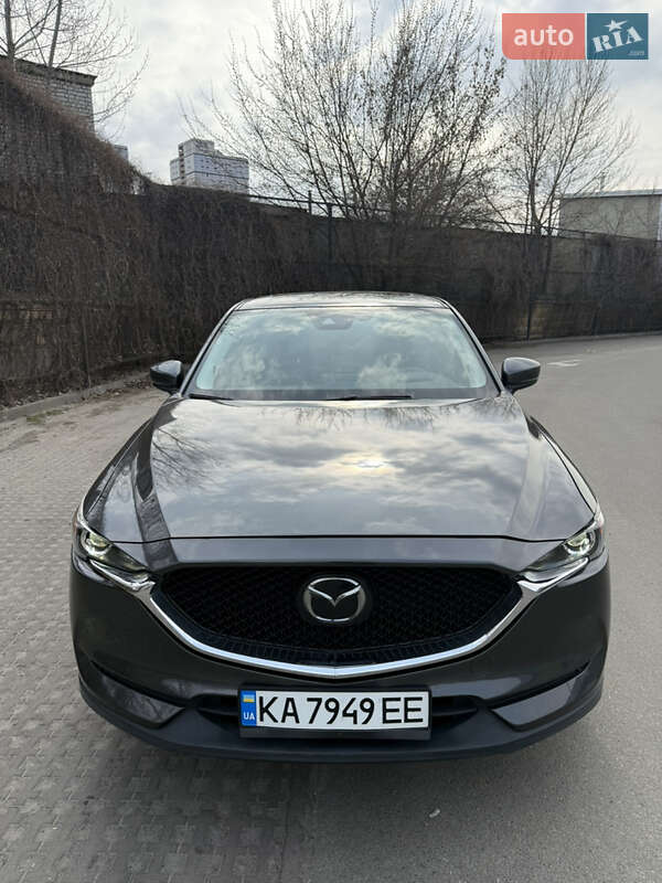 Mazda Cx-5 (2017)