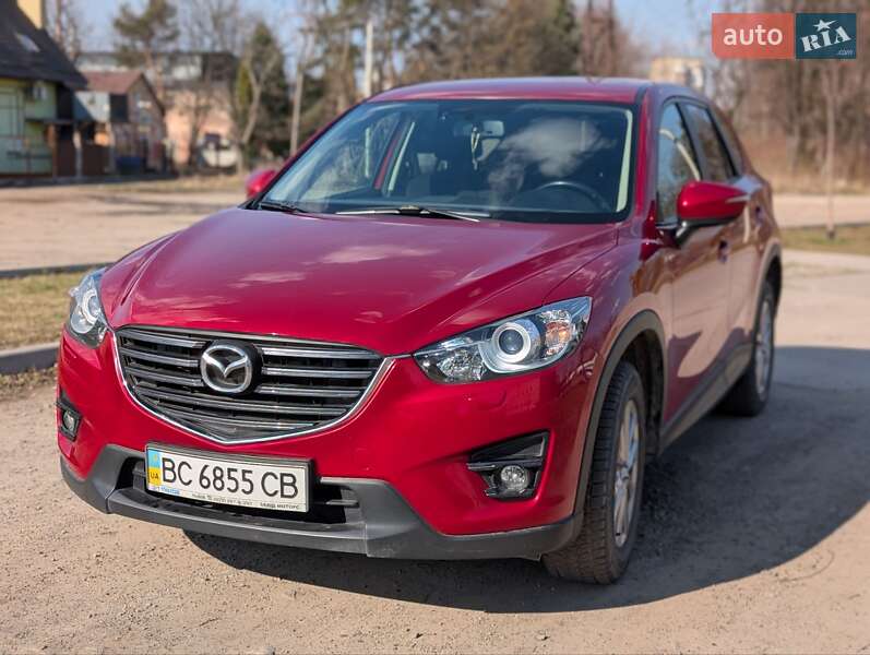 Mazda Cx-5 (2015)