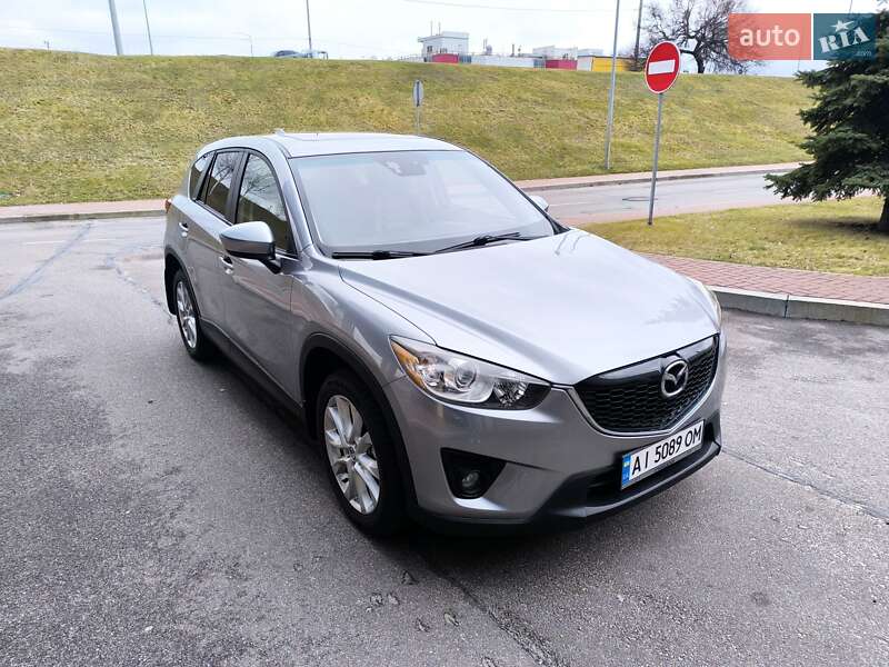 Mazda Cx-5 (2013)