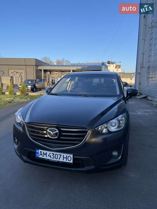 Mazda Cx-5 (2016)