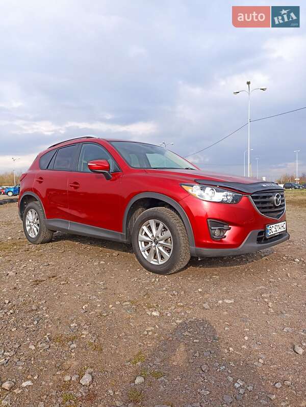 Mazda Cx-5 (2016)