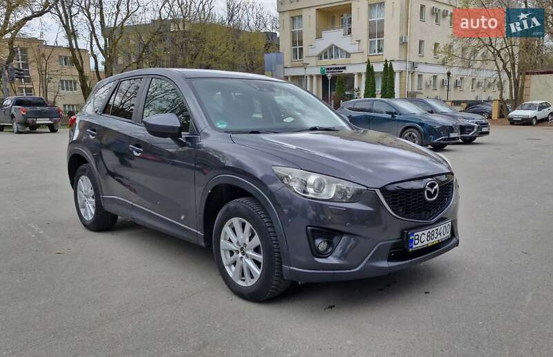 Mazda Cx-5 (2013)