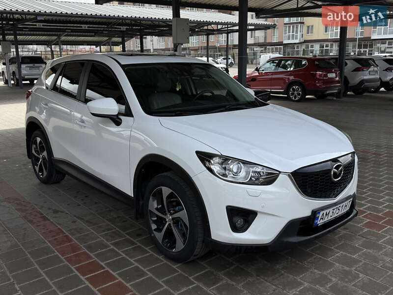 Mazda Cx-5 (2013)