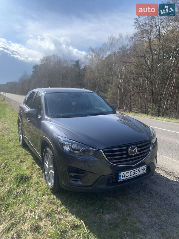 Mazda Cx-5 (2016)